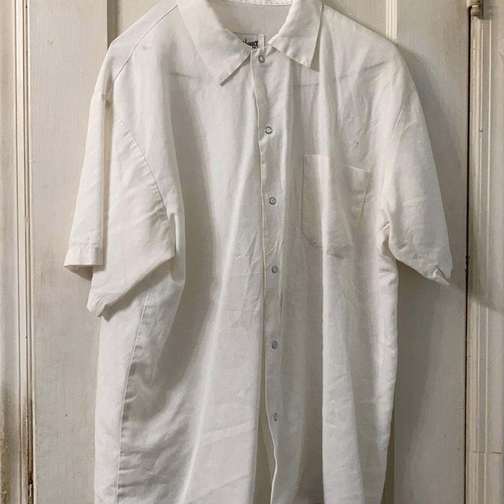 Kitchen Basics White Shirt